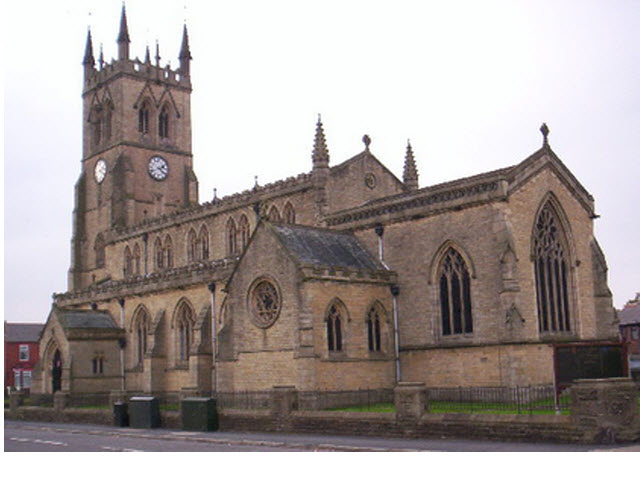 Church of St James with St Thomas